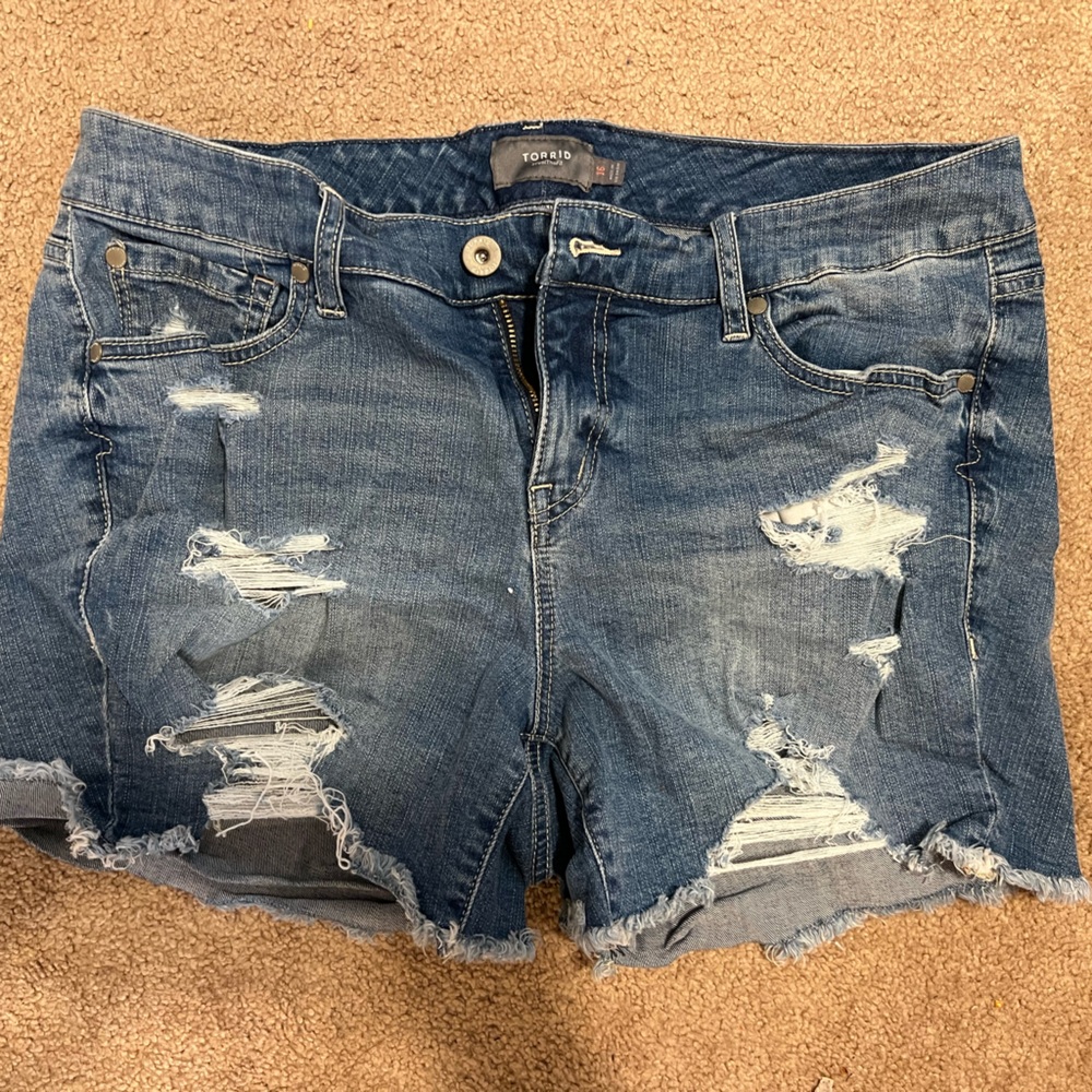 Torrid Denim Shorts